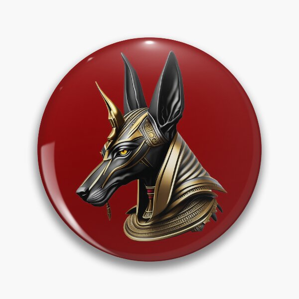 Item preview, Mystical Anubis Portrait designed and sold by Pickmash.