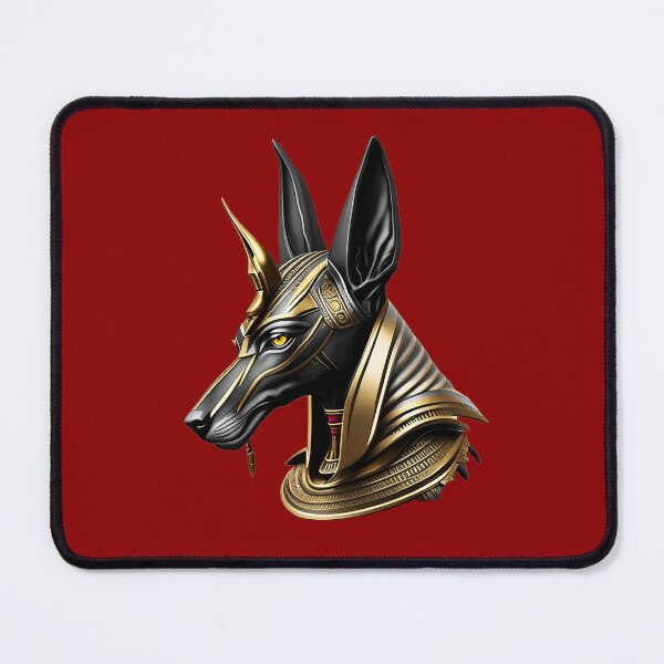 Item preview, Mystical Anubis Portrait designed and sold by Pickmash.