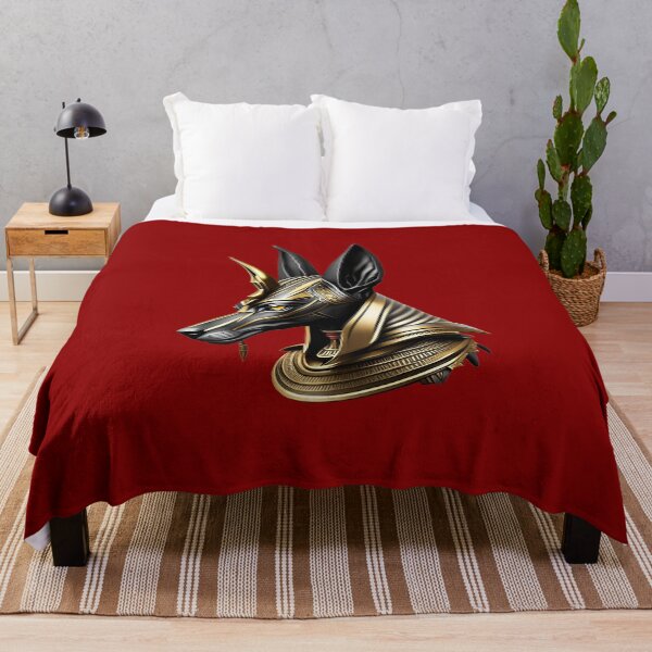 Item preview, Mystical Anubis Portrait designed and sold by Pickmash.