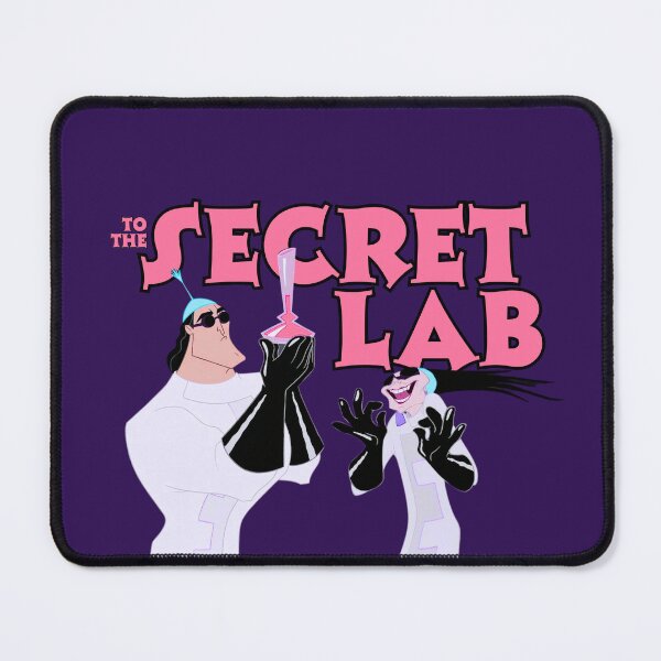 Item preview, To the Secret Lab! Ft Yzma and Kronk designed and sold by YonderAndBeyond.