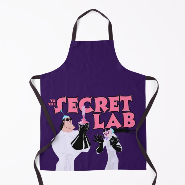 Item preview, To the Secret Lab! Ft Yzma and Kronk designed and sold by YonderAndBeyond.