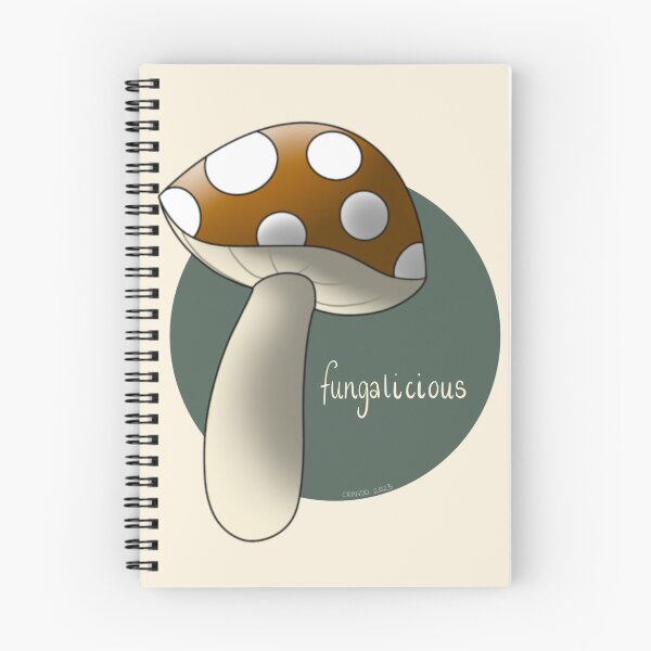 Item preview, Fungalicious designed and sold by Cait Wight Art.