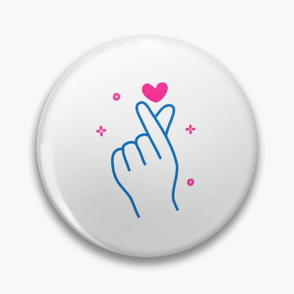 Item preview, Korean Finger Heart Corazon Coreano KPOP designed and sold by ShopKate.
