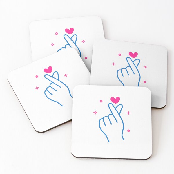 Item preview, Korean Finger Heart Corazon Coreano KPOP designed and sold by ShopKate.