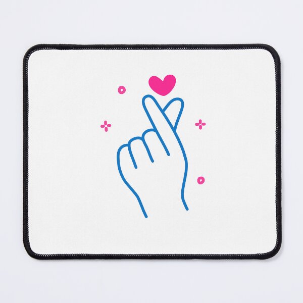 Item preview, Korean Finger Heart Corazon Coreano KPOP designed and sold by ShopKate.