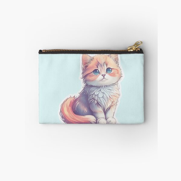 Item preview, A Cute Fluffy Pastel Cat designed and sold by NidADesign.