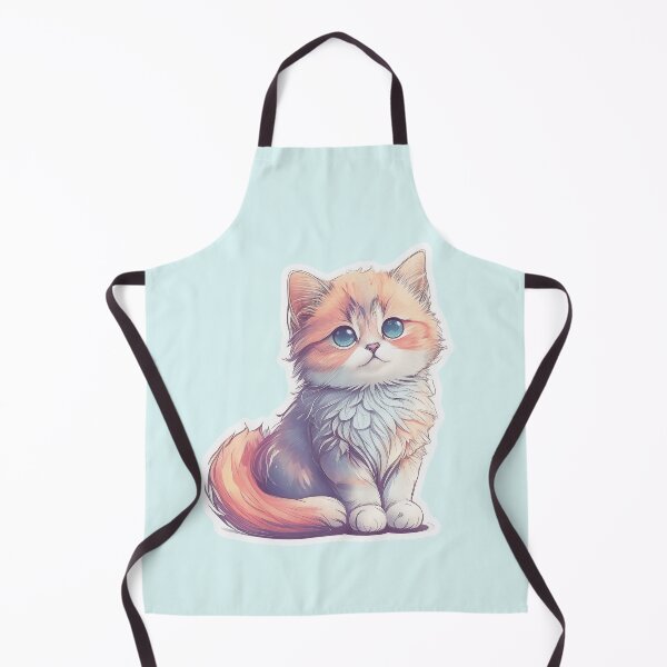 Item preview, A Cute Fluffy Pastel Cat designed and sold by NidADesign.