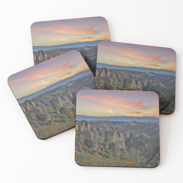 Item preview, Colorful Twilight Skies over Pinnacles National Park designed and sold by yhelfman.