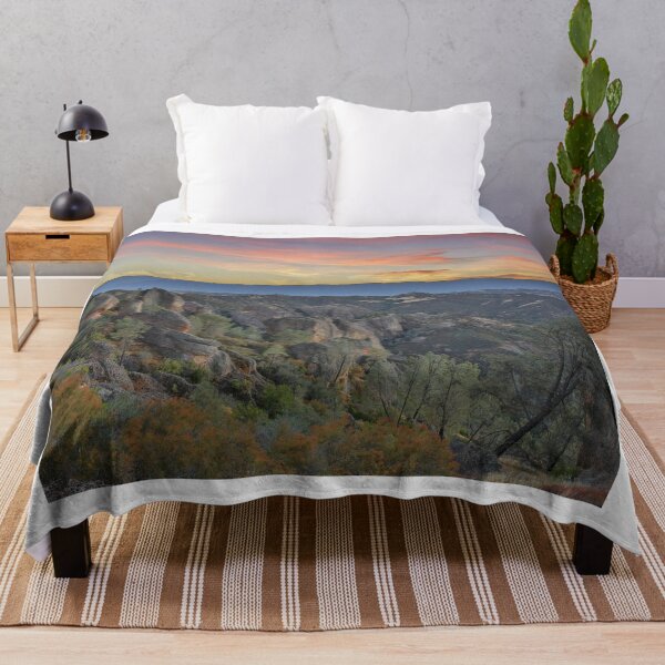 Item preview, Colorful Twilight Skies over Pinnacles National Park designed and sold by yhelfman.