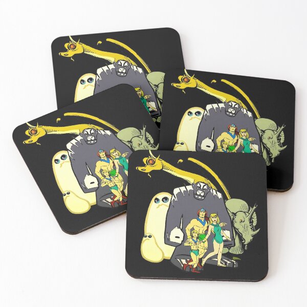 Item preview, The herculoids team HB designed and sold by GarmentUnEmpl.