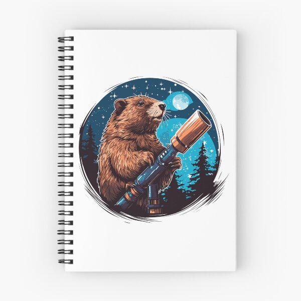 Item preview, Beaver Stargazer designed and sold by apseen.