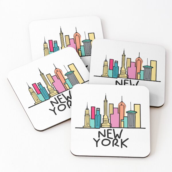 Item preview, Panorama of New York designed and sold by KeepDream.