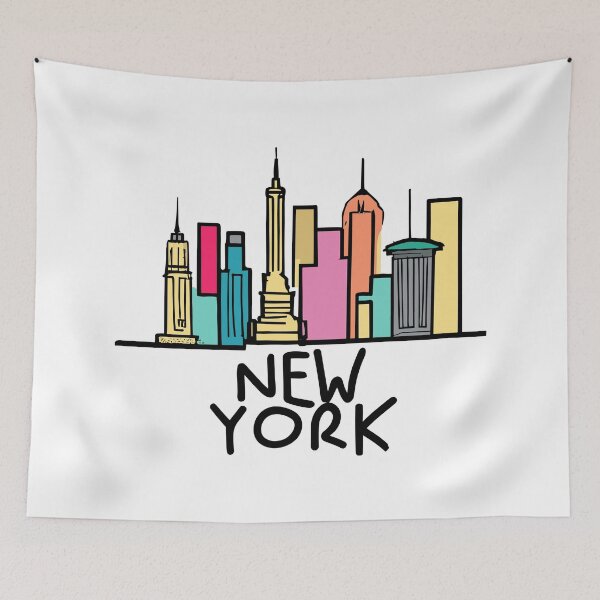 Aperçu de l'œuvre Panorama de New York créée et vendue par KeepDream.