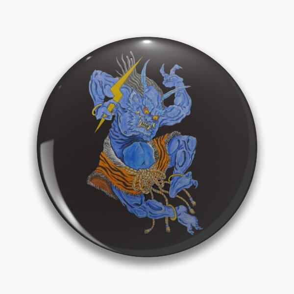 Item preview, Raijin designed and sold by MarInk15.