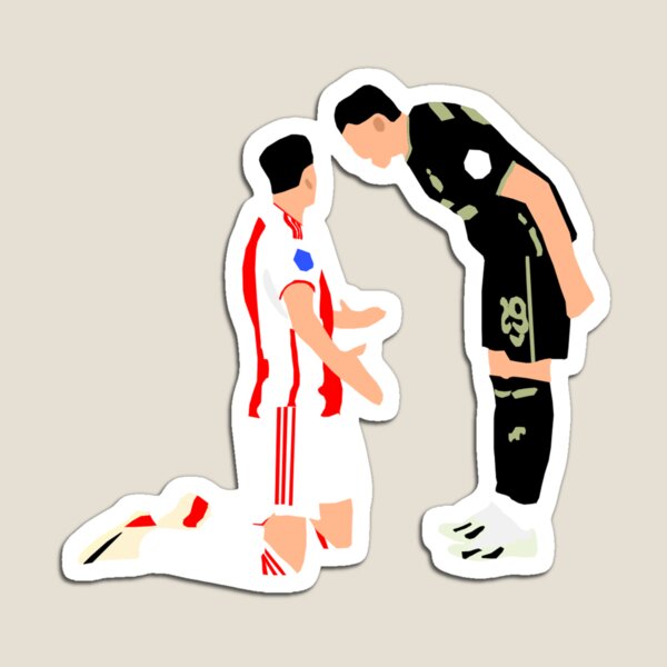 Artikel-Vorschau von Santiago Gimenez gegen Ajax, designt und verkauft von WSLGFX.
