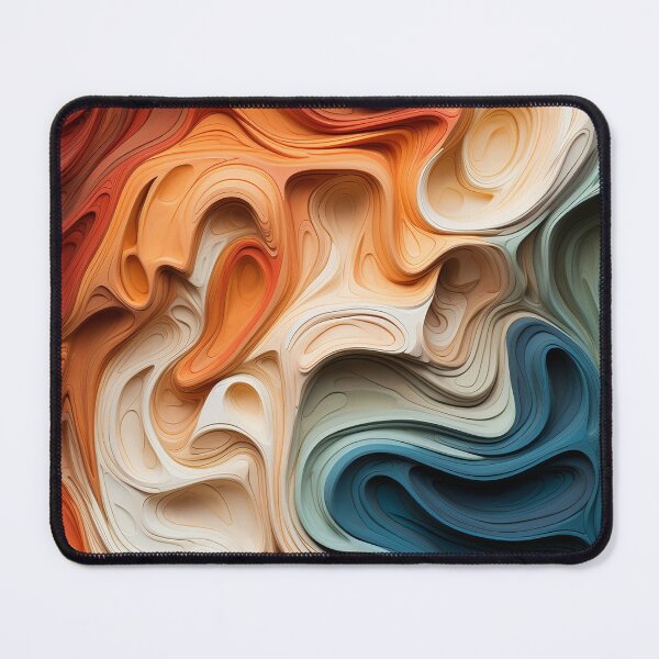 Item preview, Textured chromatic swirl designed and sold by manaxart.