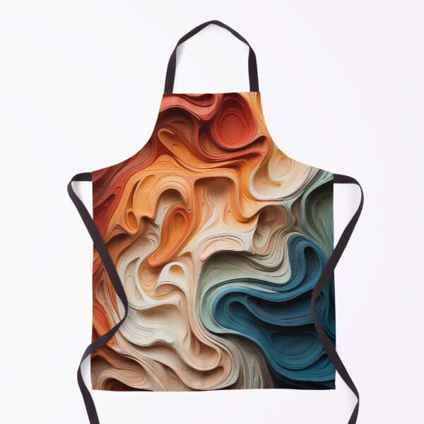 Item preview, Textured chromatic swirl designed and sold by manaxart.