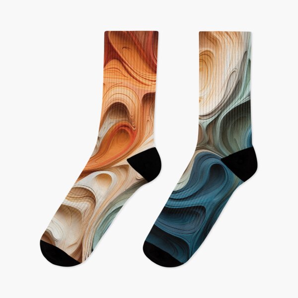Item preview, Textured chromatic swirl designed and sold by manaxart.