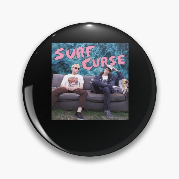 Item preview, Surf band Curse Graphic designed and sold by ArtShopClearCa.
