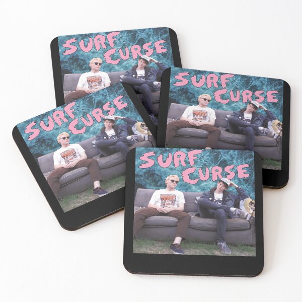 Item preview, Surf band Curse Graphic designed and sold by ArtShopClearCa.
