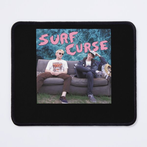 Item preview, Surf band Curse Graphic designed and sold by ArtShopClearCa.