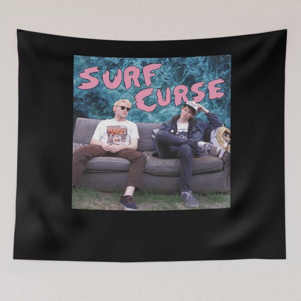 Item preview, Surf band Curse Graphic designed and sold by ArtShopClearCa.