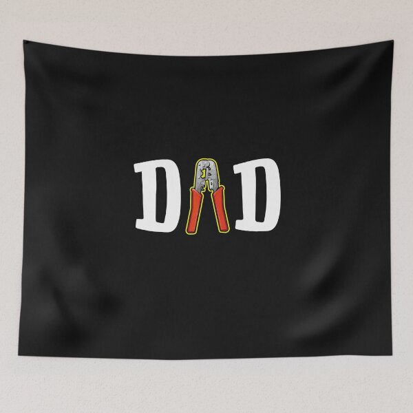 Item preview, Electrician DAD / Electricity  designed and sold by Tee Hub.
