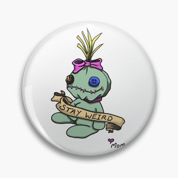 Item preview, Stay Weird designed and sold by Shellie Bruner.