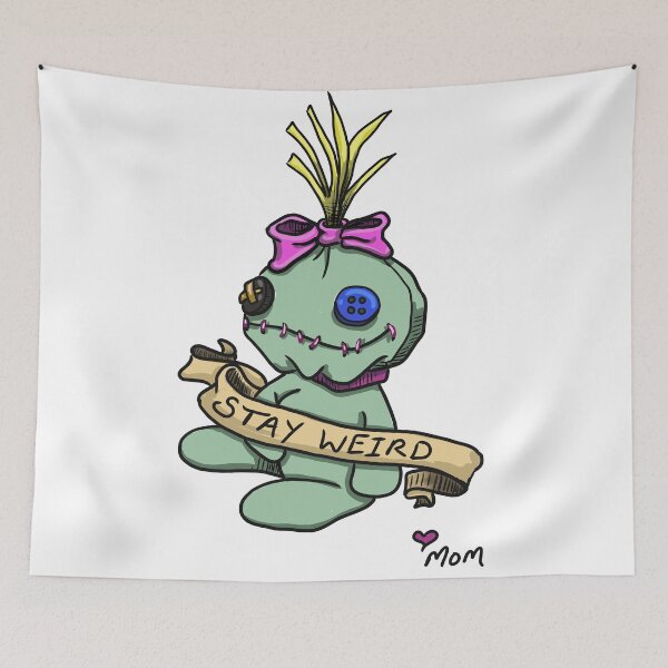 Item preview, Stay Weird designed and sold by Shellie Bruner.