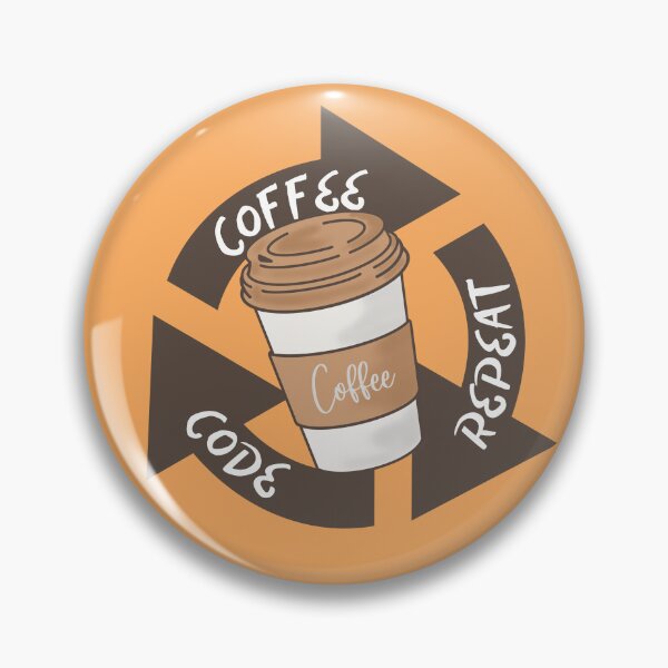 Item preview, Code Coffee Repeat designed and sold by XenonQQ.