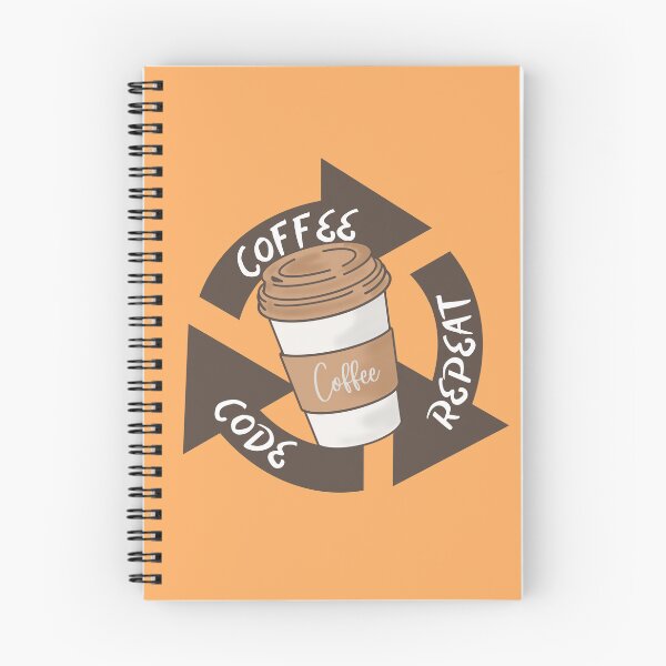 Item preview, Code Coffee Repeat designed and sold by XenonQQ.