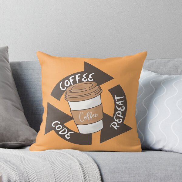 Item preview, Code Coffee Repeat designed and sold by XenonQQ.