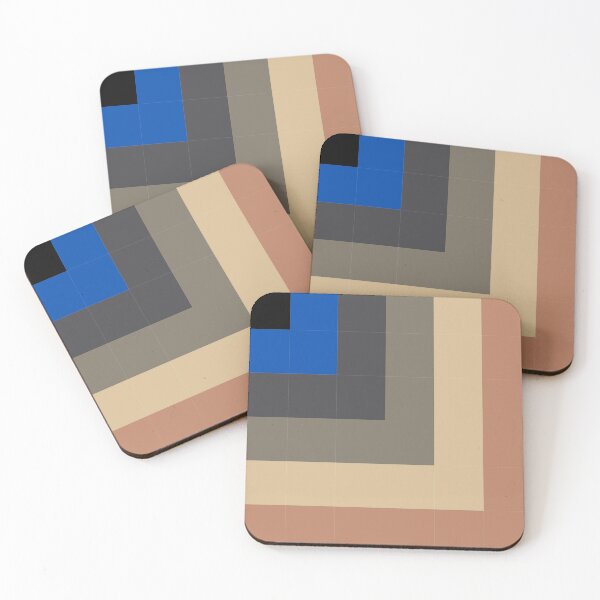 Item preview, Cascade Squares designed and sold by AzureArchitect.