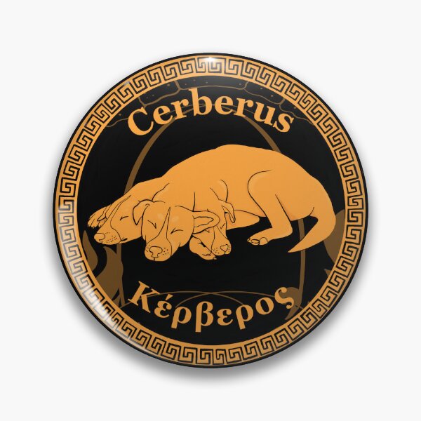 Item preview, Cerberus Emblem designed and sold by kimegite.