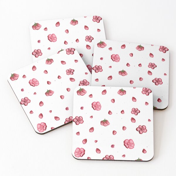 Item preview, Pink flowers  designed and sold by nat-ilies.
