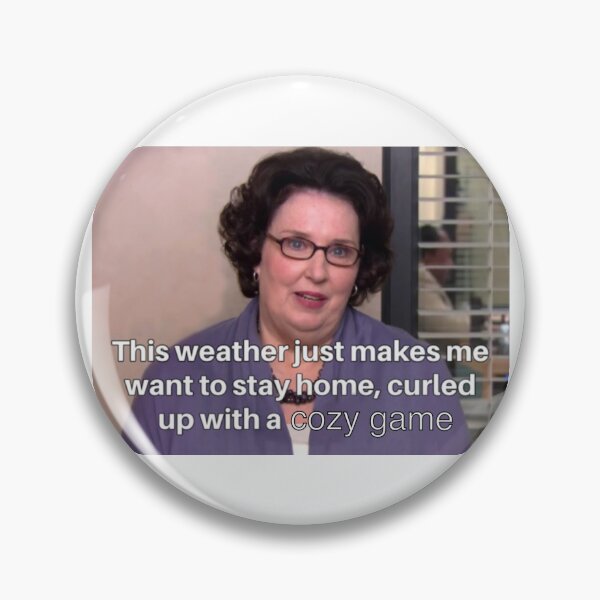 Item preview, Phyllis Rain cliche x cozy games designed and sold by SuccStickers.
