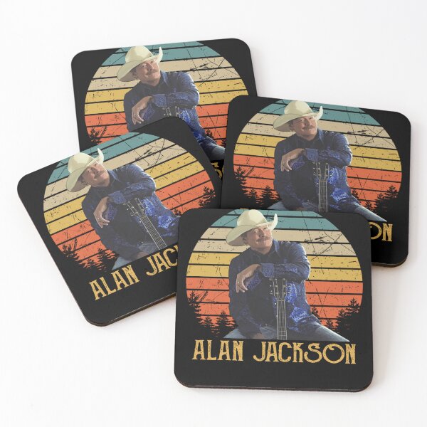 Item preview, Retro Alan Jackson Gift for Men Womens designed and sold by CandyAyannaA.