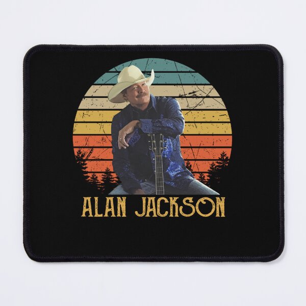 Item preview, Retro Alan Jackson Gift for Men Womens designed and sold by CandyAyannaA.