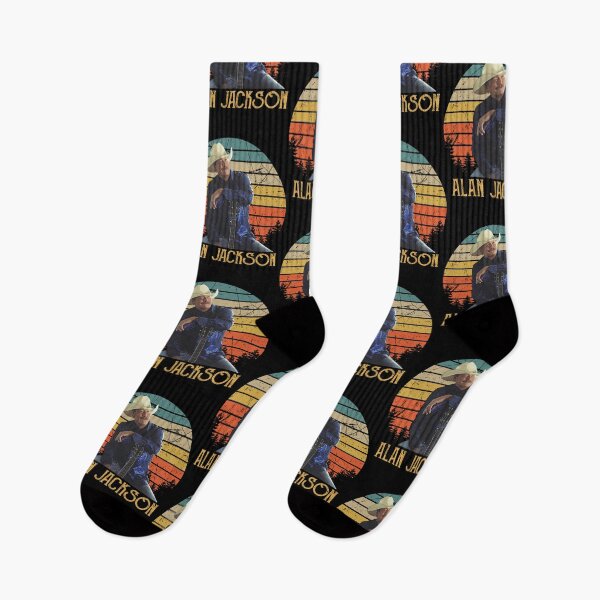 Item preview, Retro Alan Jackson Gift for Men Womens designed and sold by CandyAyannaA.