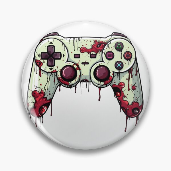 Item preview, Funny Halloween Gamer Controller Video Gamer designed and sold by ArtFromBeyond.