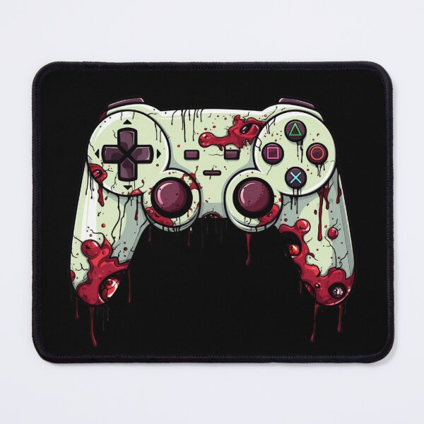 Item preview, Funny Halloween Gamer Controller Video Gamer designed and sold by ArtFromBeyond.