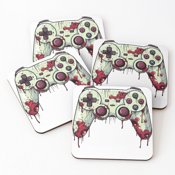 Item preview, Funny Halloween Gamer Controller Video Gamer designed and sold by ArtFromBeyond.