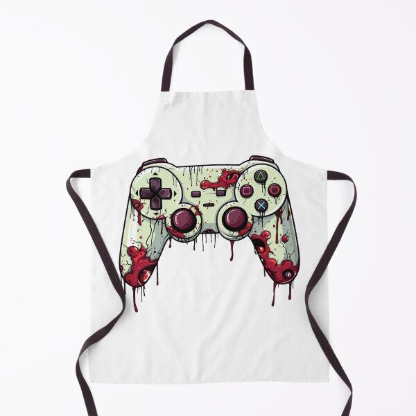 Item preview, Funny Halloween Gamer Controller Video Gamer designed and sold by ArtFromBeyond.