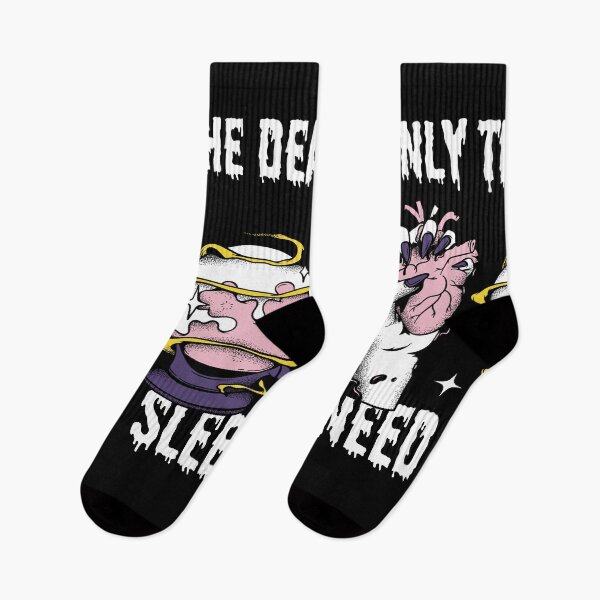 Item preview, Only The Dead Need Sleep designed and sold by motouil.