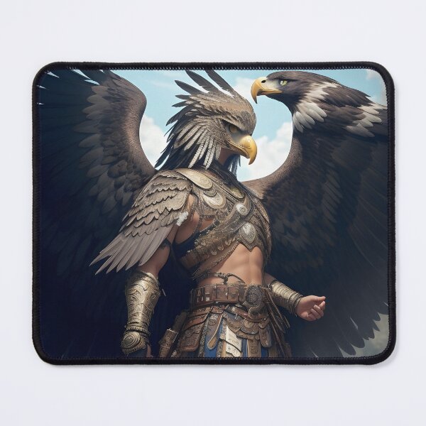 Item preview, The brave eagle warrior designed and sold by PatDoArt.