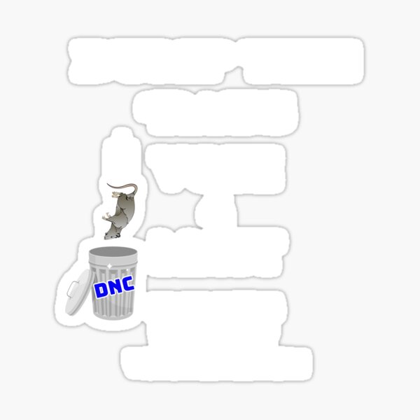 Dump The ‘Rats Vote 4 Matt Sticker