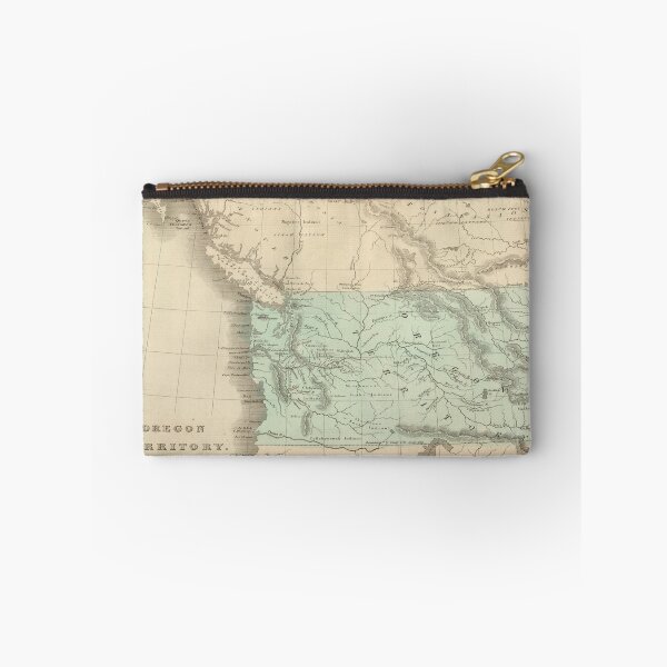 Item preview, Vintage Map of The Oregon Territory (1848) designed and sold by BravuraMedia.