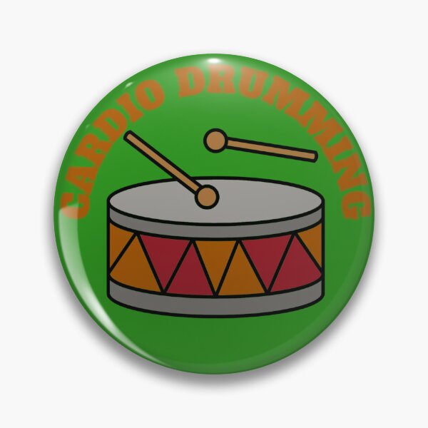 Item preview, Drumming Is My Cardio Funny Quote designed and sold by M4K-Design.