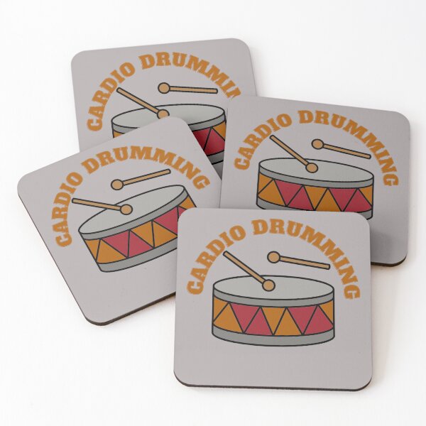 Item preview, Drumming Is My Cardio Funny Quote designed and sold by M4K-Design.