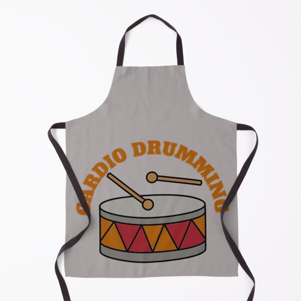 Item preview, Drumming Is My Cardio Funny Quote designed and sold by M4K-Design.
